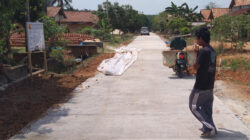 Dapat Kucuran Rp500 Juta, Jalan di Desa Mekar Sari Mulus Bak Tol