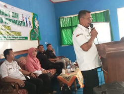 Jaring Bakat Siswa, MKKS SMA Mesuji Gelar Pelatihan & Lomba Jurnalistik