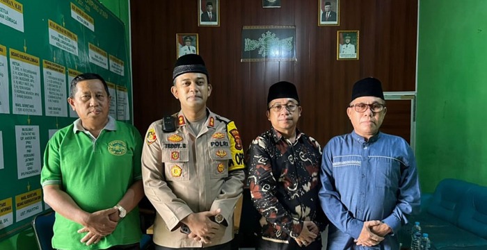 Ciptakan Pilkada Damai, Kapolres Lampura Gelar Cooling Sistem Dengan Ulama