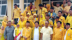 Golkar Waykanan Siap Menangkan Kadapi-Cik Raden