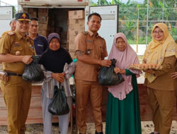 Bantu Warganya, Pemkab Mesuji Gelar Operasi Pasar Murah