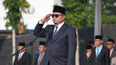 Pimpin Upacara Hari Pahlawan Ke-79, PJ Sekda Mesuji Bacakan Sambutan Mensos