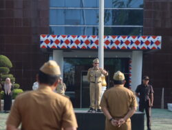 Apel Mingguan, Sekda Waykanan Sampaikan Beberapa Poin Penting