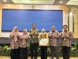 Pemkab Waykanan Terima Penghargaan EPSS Predikat Baik