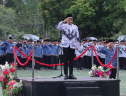 Peringati HGN, Bupati Waykanan : Terimakasih Kepada Para Guru