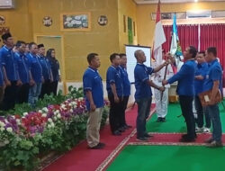 Di Nahkodai Erik, KNPI Mesuji Periode 2025-2028 Dilantik