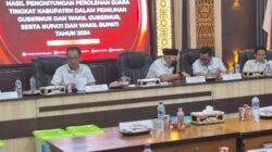 Paslon Bupati-Wakil Bupati Waykanan, Ali Rahman-Ayu Asalasiyah unggul suaranya hingga 53,50 Persen suara mengalahkan Kadapi-Cik Raden