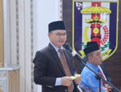 Sekda Waykanan Lepasa Kafilah MTQ Ke-51 Tingkat Lampung