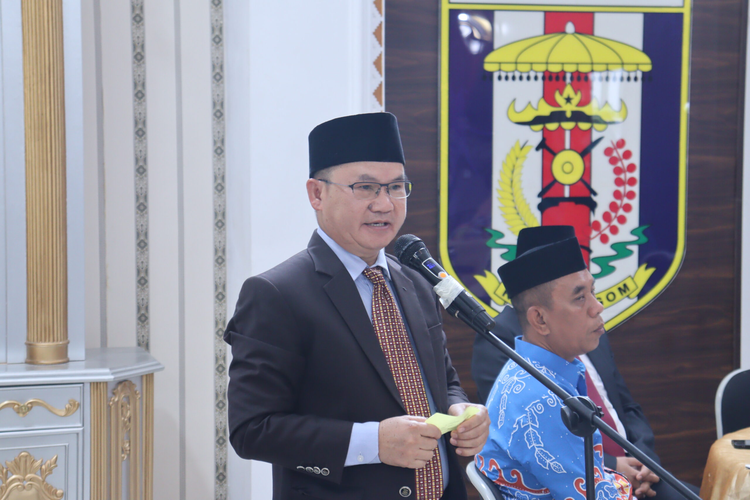 Sekda Waykanan Lepasa Kafilah MTQ Ke-51 Tingkat Lampung