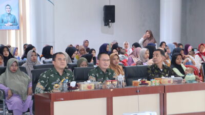 Sekda Waykanan Hadiri Program Makan Bersama Ibu Hamil Se-Provinsi Lampung