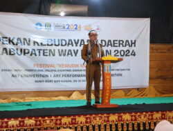 Bupati Waykanan Buka Pekan Kebudayaan Daerah