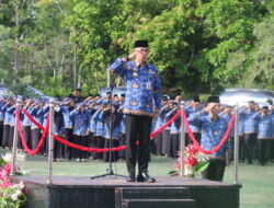 Pemkab Waykanan Gelar Upacara Peringatan Sumpah Pemuda Ke-96