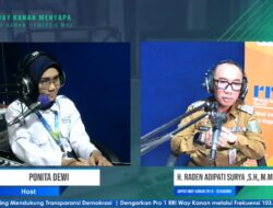 Dialog, Bupati Waykanan Sampaikan Capaian Selama 10 Tahun Menjabat