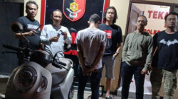 Polisi Bekuk Residivis Spesialis Pencuri Sepeda Motor