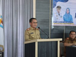 Buka Giat Desiminasi Audit Kasus Stunting, Sekda Waykanan : Butuh Perhatian Bersama