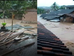 Banjir Melanda Bandarlampung, Sebagian Wilayah Tergenang