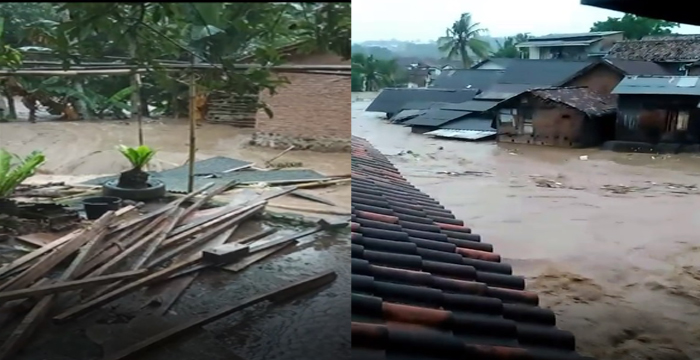 Banjir Melanda Bandarlampung, Sebagian Wilayah Tergenang