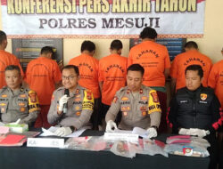 Gelar Ekspos,Tangani 343 Yang Menonjol Pembunuhan Guru Honorer & Siswi SMK