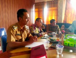 Bappeda Lampura Gelar Rapat Penyamaan Visi Misi Bersama Bupati Terpilih