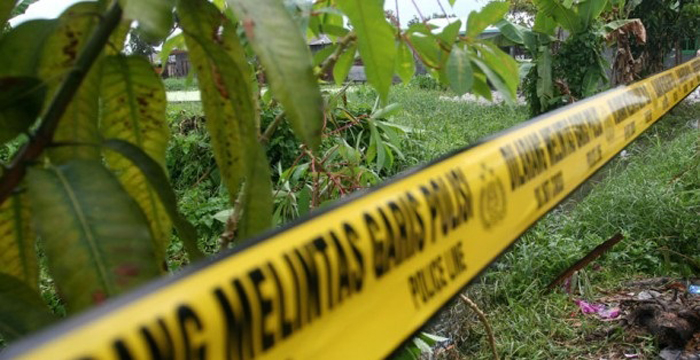 Seorang Pria di Banjit Ditemukan Bersimbah Darah di Area Perkebunan Warga