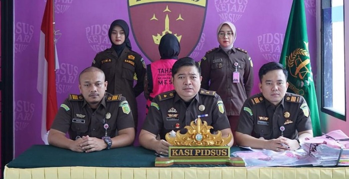 Kadis PPKBP3A Mesuji Ditetapkan Sebagai Tersangka Korupsi Dana BOKB TA 2020