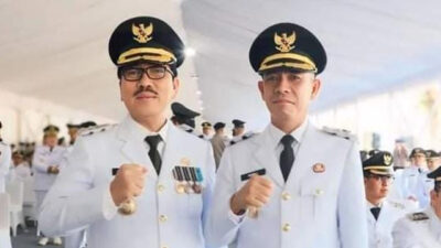 Presiden RI Lantik Hamartoni-Romli Sebagi Bupati-Wakil Bupati Lampura