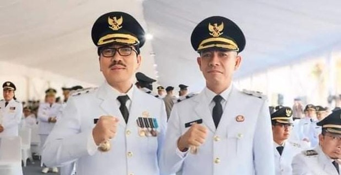 Presiden RI Lantik Hamartoni-Romli Sebagi Bupati-Wakil Bupati Lampura