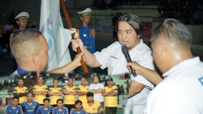 Usai Dilantik, AFK Lampura Buat Gebrakan Gelar Bupati Cup Se-provinsi Lampung