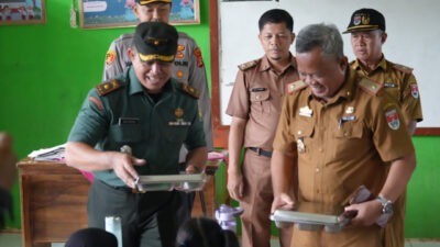 Mesuji Launching Program Makan Bergizi Resmi di Kecamatan Tanjung Raya Mesuji