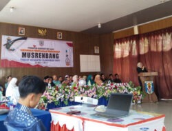 Musrenbang, Maharatu : Kurang Pengawasan, Truk Bermuatan Lebih Merusak Jalan