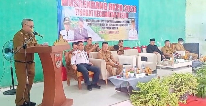 Musrenbang RKPD, Ini Enam Prioritas Pembangunan Mesuji Tahun 2026