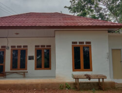Diduga Kakam Air Ringkih Mark Up Anggaran Rehap Gedung Pos Yandu Hingga Ratusan Juta