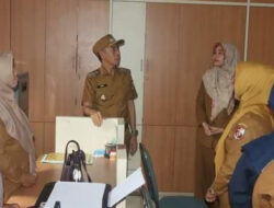 Lakukan Sidak, Wabup Lampura : ASN Tidak Disiplin Silahkan Pindah