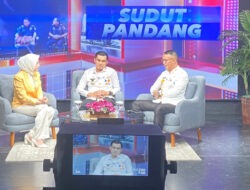 Pj Sekda Waykanan Jadi Narsum Pada Dialog Pembangunan Di TVRI Lampung
