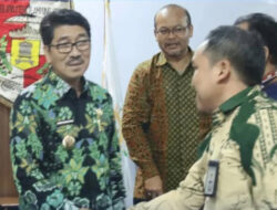 Bupati Lampung Utara Terima Kunjungan Kepala Perwakilan BPK RI Lampung