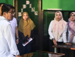 Pastikan Ruangan Baik, Bupati Lampura Lakukan Pengecekan Ruangan di Sekretariat Daerah