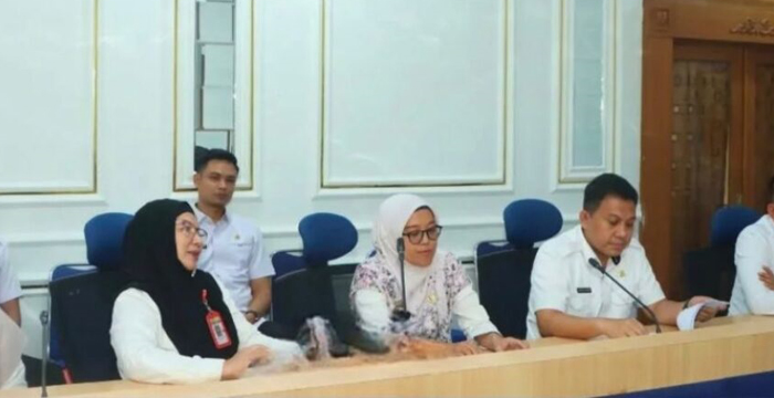 Bupati Lampung Utara Terima Paparan Program Unggulan Disdukcapil