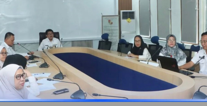 Bupati Lampung Utara Terima Paparan Program Unggulan Disdukcapil