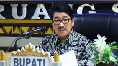 Bupati Lampung Utara Pimpin Rapat Tindak Lanjut Exit Meeting BPK Perwakilan Lampung