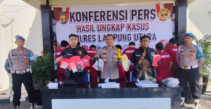 Dua Pekan, Polres Uangkap Tujuh Kasus, Termasuk Narkoba