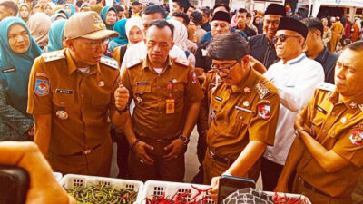 Tekan Inflasi, Pemprov Lampung Adakan Pasar Murah di Lampura