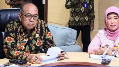 Sekda Lampung Utara Pimpin Rapat Pemaparan Hasil Evaluasi Reformasi Birokrasi Tahun 2024