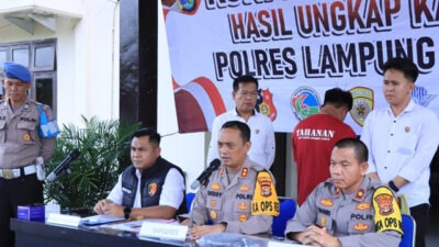 Lakukan Pungli Truk, Pria di Lampura Diamankan Polisi