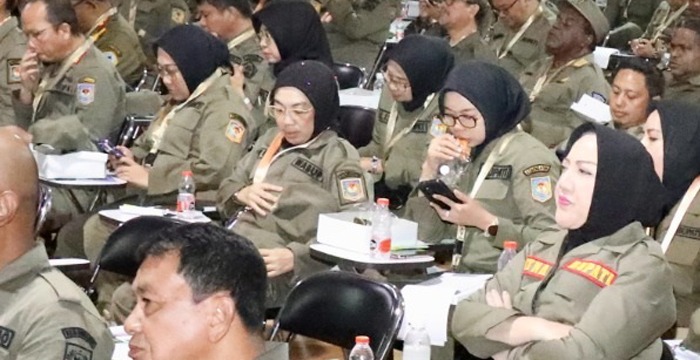 Ikuti Retreat Kepala Daerah, Ini Kegiatan Wakil Bupati Waykanan