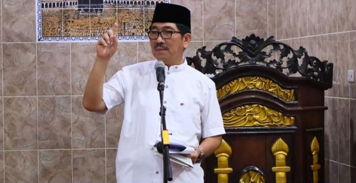 Safari Ramadan Bupati Lampung Utara di Masjid Istiqomah, Desa Sawojajar