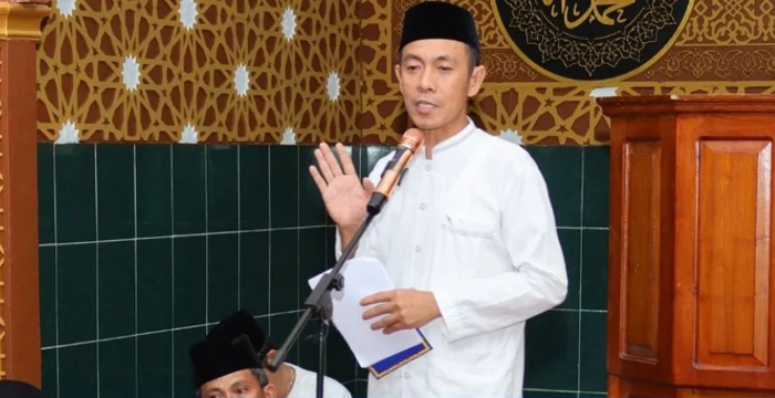 Wakil Bupati Lampung Utara Gelar Safari Ramadhan Di Kecamatan Sungkai Jaya