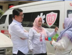Pastikan Layanan Kesehatan Layani Warga Secara Prima, Bupati Lampura Sidak Dinkes