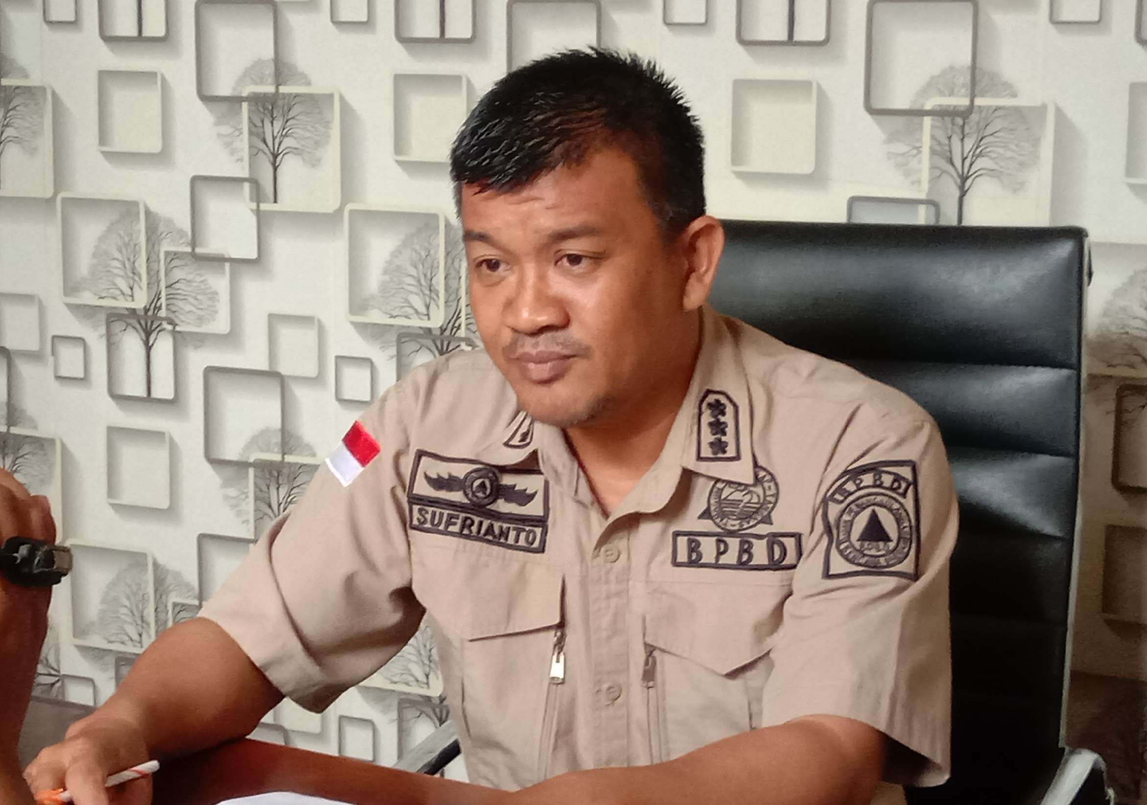 Antisipasi Tanggap Bencana, BPBD Waykanan Gelar Simulasi