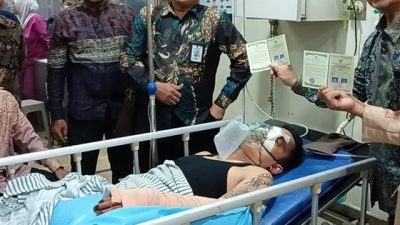 Pengantin Pria Dibacok di Palembang, Kahirnya Gelar Akad Nikah di Rumah Sakit