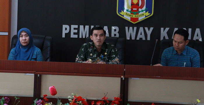 Optimalisasi UC Jamsostek, Pemkab Waykanan & BPJS Ketenagakerjaan Bersinergi